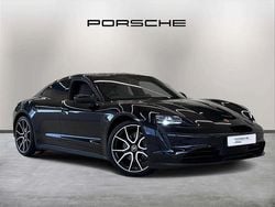Black Used 2023 Porsche Taycan Sedan | £55,975 (Super price)