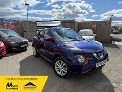 Blue Used 2015 Nissan Juke Acenta Premium SUV | £4,695 (Good price)
