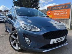 Blue Used 2019 Ford Fiesta Active Hatchback | £10,590 (Fair price)