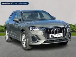 Grey Used 2021 Audi Q3 S-Line SUV | £22,071 (Fair price)