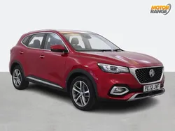 Red Used 2022 MG HS Excite SUV | £12,695 (Fair price)