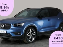 Blue Used 2020 Volvo XC40 R-Design Pro SUV | £27,389 (Fair price)