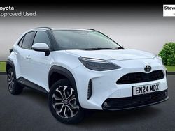 Used 2025 Toyota Yaris Hybrid Design Estate | £23,828 (Fair price)