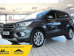 Grey Used 2019 Ford Kuga Titanium X SUV | £13,849 (Fair price)