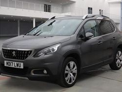 Grey Used 2017 Peugeot 2008 Allure SUV | £5,540 (A bit pricey)