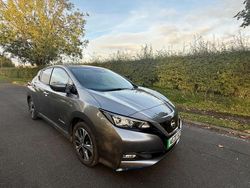 Grey Used 2020 Nissan Leaf Tekna Hatchback | £7,800 (Fair price)