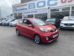 Red Used 2013 Kia Picanto City Hatchback | £3,195 (Expensive)