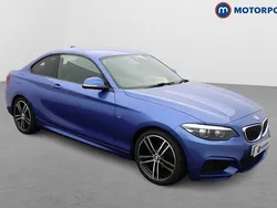 Blue Used 2020 BMW 218 M Sport Coupe | £17,399 (Fair price)