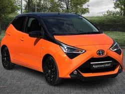 Orange Used 2019 Toyota Aygo X-cite Hatchback | £9,850 (Fair price)