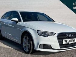 White Used 2018 Audi A3 Sport Hatchback | £14,495 (Super price)