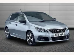 Blue Used 2019 Peugeot 308 GT-line Hatchback | £9,795 (Fair price)