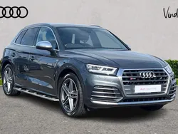 Grey Used 2019 Audi SQ5 S-Line SUV | £29,900 (Good price)