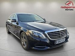 Black Used 2014 Mercedes S350L SE Sedan | £14,495 (Super price)