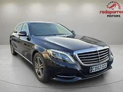 Black Used 2014 Mercedes S350L SE Sedan | £14,495 (Super price)