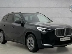 Black Used 2025 BMW iX1 Sport Line SUV | £32,945 (Expensive)