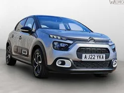 Grey Used 2022 Citroën C3 PureTech Hatchback | £11,690 (Fair price)