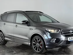 Grey Used 2019 Ford Kuga ST-Line SUV | £13,400 (Fair price)