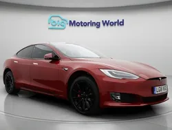 Red Used 2018 Tesla Model S Sedan | £22,200