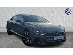 Grey Used 2022 VW Arteon R-line Hatchback | £20,300 (Fair price)