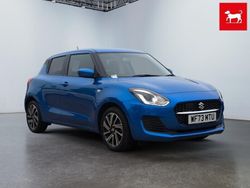 Blue Used 2023 Suzuki Swift SZ-L Hatchback | £14,490 (Fair price)