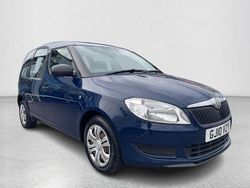 Blue Used 2010 Skoda Roomster MPV | £3,490 (Fair price)