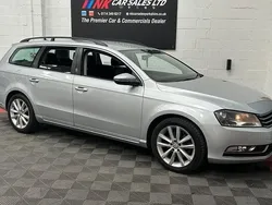 Silver Used 2014 VW Passat Executive Estate | £5,995 (Fair price)