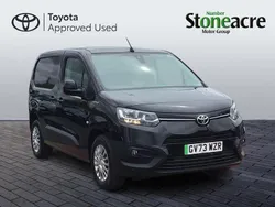 Black Used 2023 Toyota Proace Van | £14,500 (Super price)