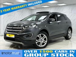 Grey Used 2017 Ford Edge Titanium SUV | £8,795 (Fair price)