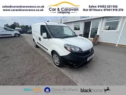 White Used 2021 Fiat Doblò S MPV | £6,280 (Good price)