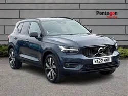 Blue Used 2022 Volvo XC40 R-Design Pro SUV | £24,950 (Fair price)