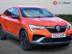 Metallic valencia orange Used 2021 Renault Arkana R.S. SUV | £17,080 (Fair price)