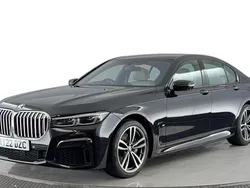 Black Used 2022 BMW 730 M Sport Sedan | £31,720 (Good price)