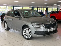 Graphite grey Used 2023 Skoda Kamiq SE Drive SUV | £17,289 (Fair price)