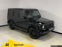 Black Used 2014 Mercedes G350 SUV | £47,500