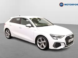White Used 2021 Audi A3 S-Line Hatchback | £19,749 (Fair price)