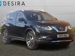 Black Used 2019 Nissan X-Trail Tekna SUV | £15,990 (Fair price)