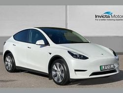 White Used 2022 Tesla Model Y RWD SUV | £23,000 (Fair price)