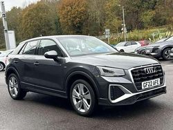 Grey Used 2022 Audi Q2 S-Line SUV | £17,945 (Good price)