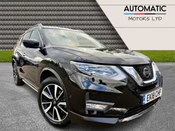Black Used 2018 Nissan X-Trail Tekna SUV | £10,190 (Fair price)