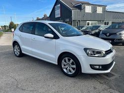 White Used 2014 VW Polo Edition Hatchback | £6,495 (A bit pricey)