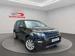 Black Used 2016 Land Rover Discovery Sport SE SUV | £7,000 (Super price)