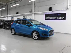 Blue Used 2014 Ford Fiesta Titanium Hatchback | £3,395 (Good price)