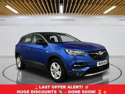 Blue Used 2019 Vauxhall Grandland X Sport SUV | £8,699 (Good price)