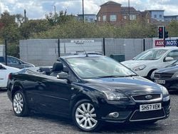 Black Used 2008 Ford Focus Cabriolet Cabriolet | £1,995 (Fair price)