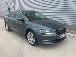 Grey Used 2016 Skoda Superb SE L Executive Estate | £10,996 (Fair price)