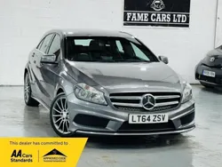 Grey Used 2014 Mercedes A180 AMG Hatchback | £5,500 (Expensive)