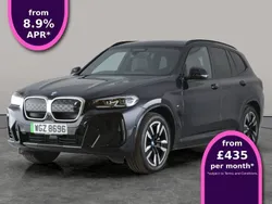 Black Used 2022 BMW iX3 M Sport SUV | £29,690 (Good price)