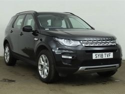 Black Used 2018 Land Rover Discovery Sport HSE SUV | £13,485 (Good price)