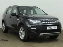 Black Used 2018 Land Rover Discovery Sport HSE SUV | £13,485 (Super price)