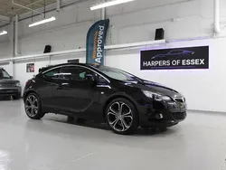 Black Used 2017 Vauxhall Astra GTC Edition Hatchback | £8,995 (A bit pricey)